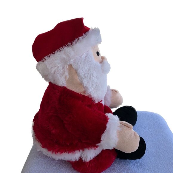 Dan Dee Santa Claus Stuffed 2016 Plush RETIRED 16" Sitting - Picture 5 of 9